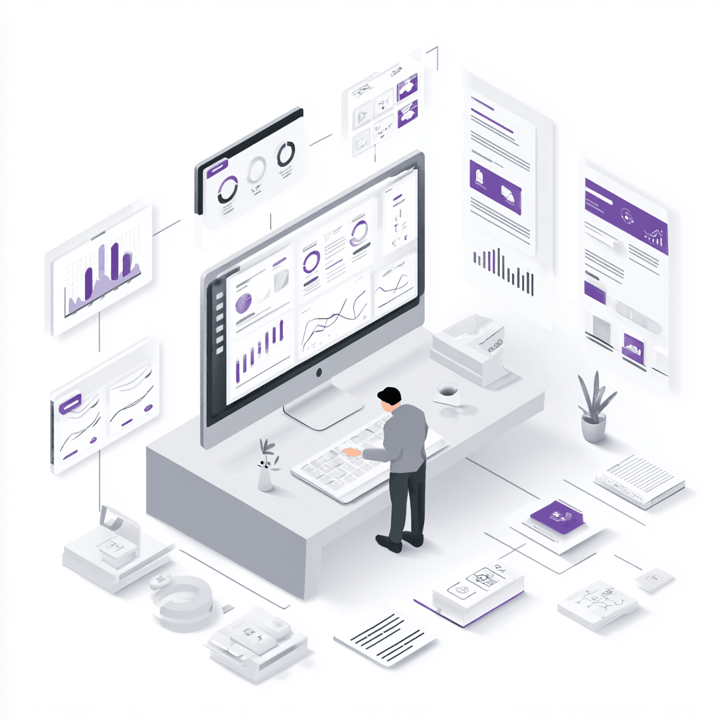 Case Manager workflow builder with Quill AI assistant